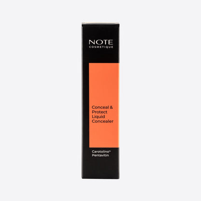 Note Conceal & Protect Liquid Concealer- 01 Light Sand, 4.5ml