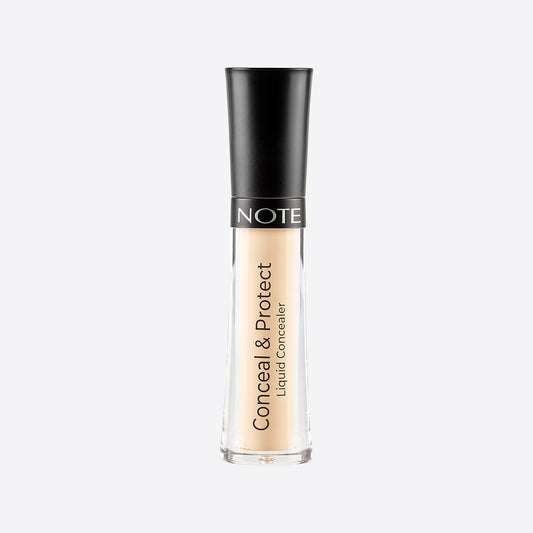 Note Conceal & Protect Liquid Concealer- 02 Sand, 4.5ml