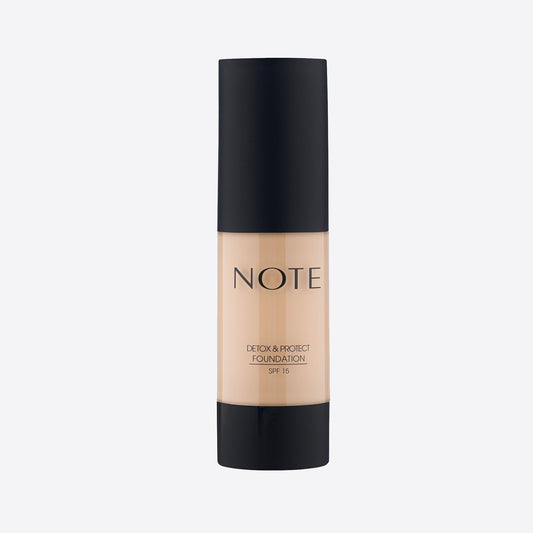 Note Detox and Protect Foundation- 01 Beige, 35ml