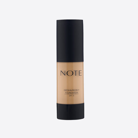 Note Detox and Protect Foundation- 03 Medium Beige, 35ml
