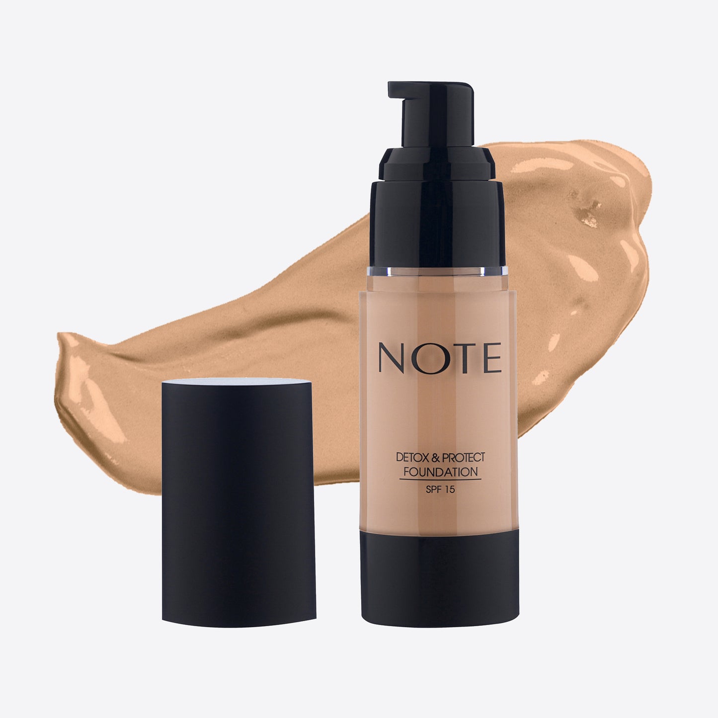 Note Detox and Protect Foundation- 04 Sand, 35ml