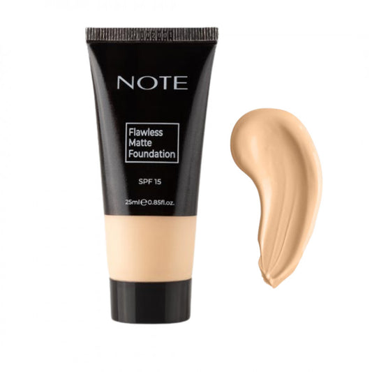 Note Flawless Matte Foundation- 02 Natural Beige 25ml