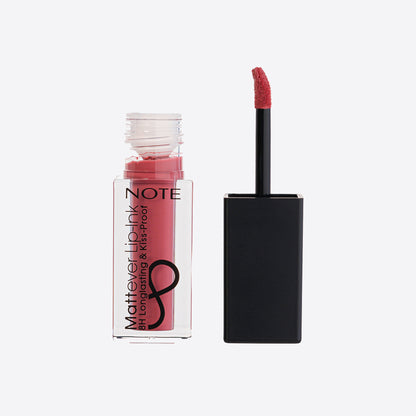 Note Mattever Lip Ink - 08 Antique Pink 4.5ml