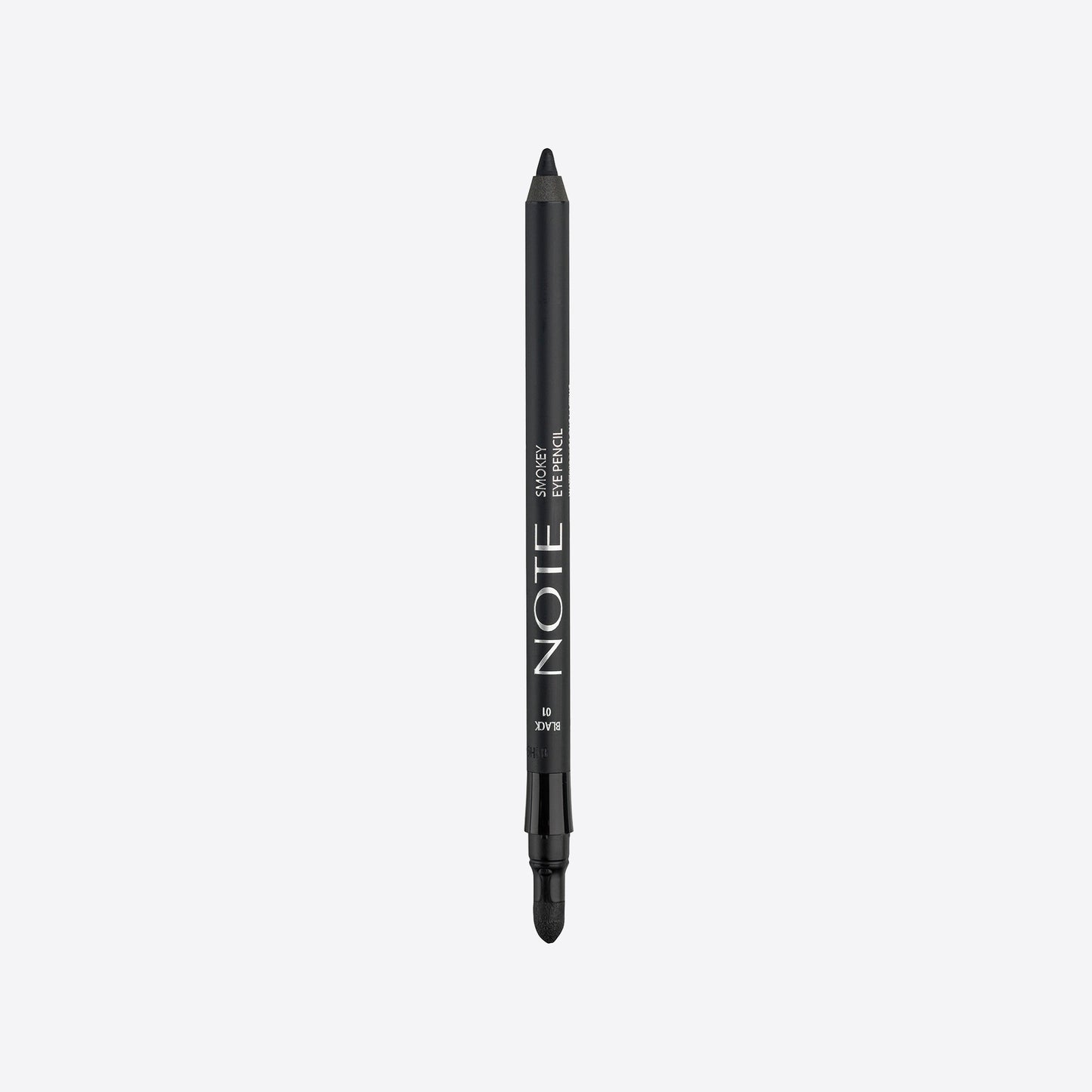 Note Smokey Eye Pencil- 01 Black 1.2g