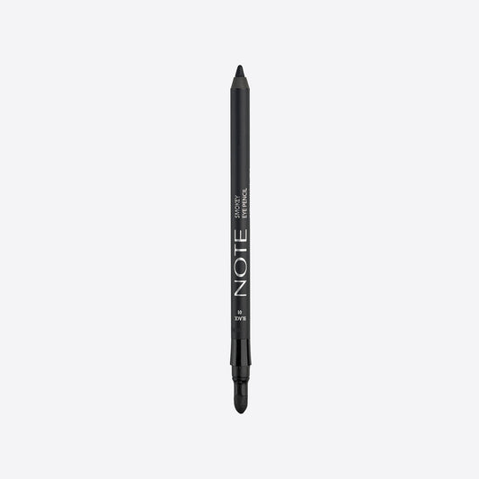 Note Smokey Eye Pencil- 01 Black 1.2g