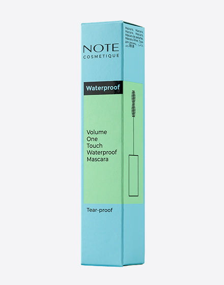 Note Volume One Touch Waterproof Mascara 10ml
