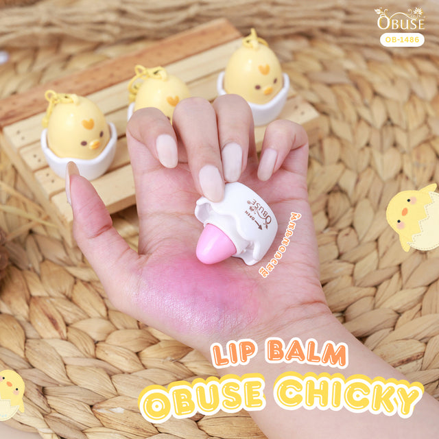 OBUSE Chicky Lip Balm 3.3g