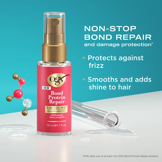 OGX Bond Protein Repair 3-in-1 Oil Mist 50ml