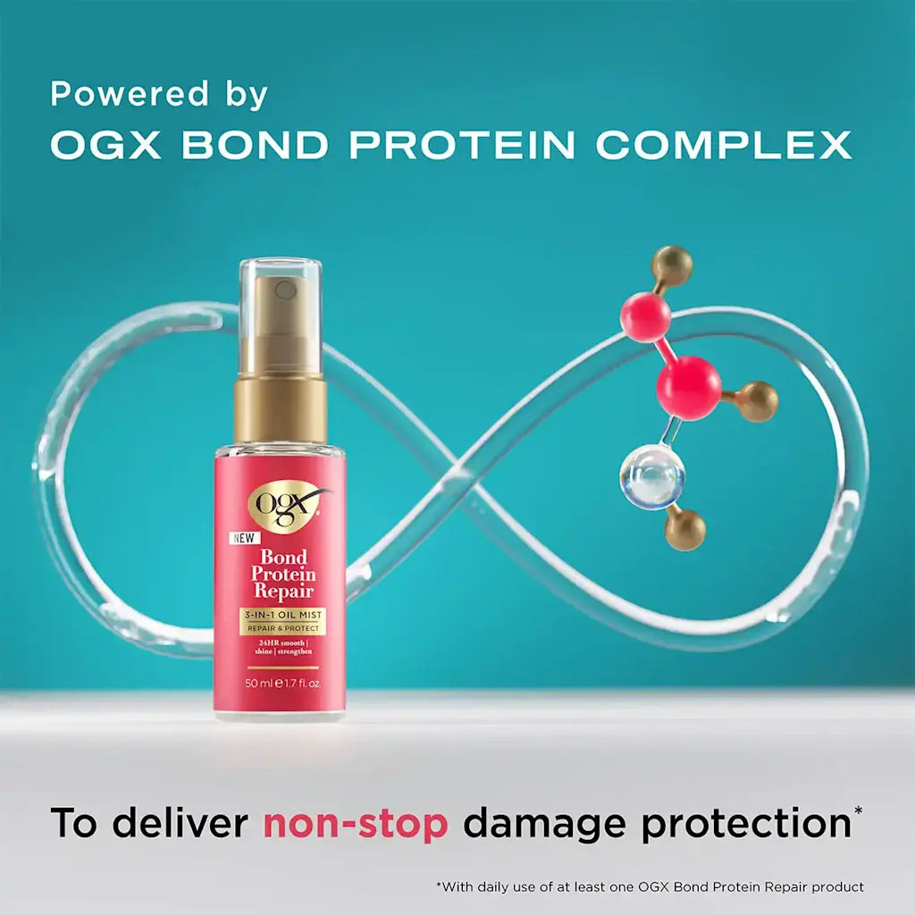 OGX Bond Protein Repair 3-in-1 Oil Mist 50ml