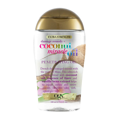 OGX Damage Remedy+ Coconut Miracle Oil Penetrating Oil 100ml