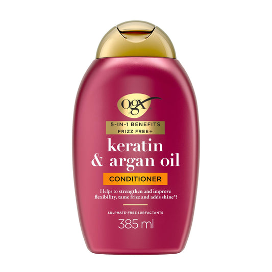 OGX Keratin & Argan Oil Conditioner 385ml