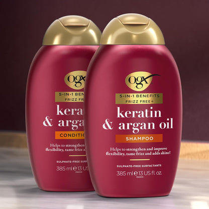OGX Keratin & Argan Oil Conditioner 385ml