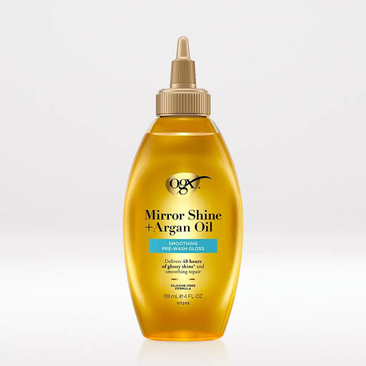 OGX Mirror Shine + Argan Oil Pre-Wash Gloss 118ml