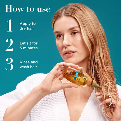 OGX Mirror Shine + Argan Oil Pre-Wash Gloss 118ml