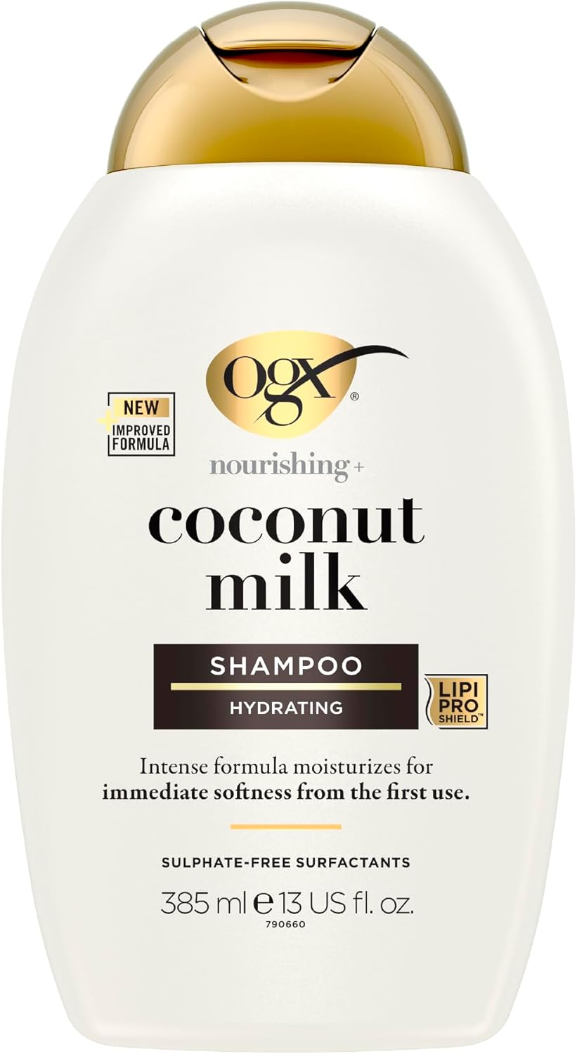 OGX Nourishing Coconut Milk Hydrating Shampoo 385ml