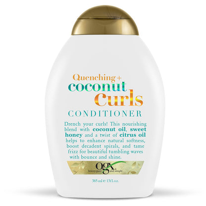 OGX Quenching+ Coconut Curls Conditioner 385ml