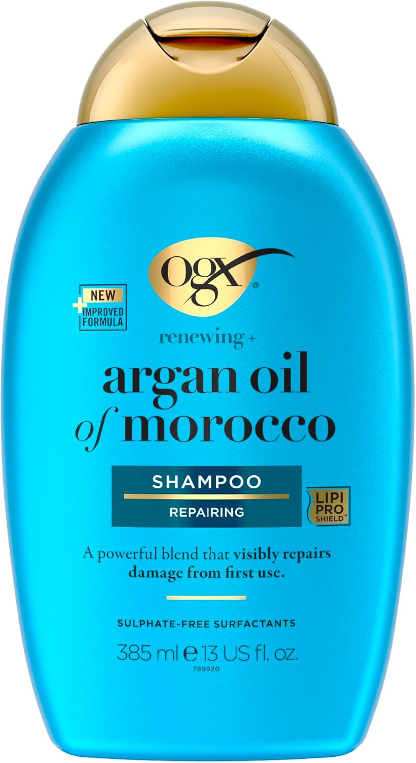 OGX Renewing Argan Oil Of Morocco Repairing Shampoo 385ml