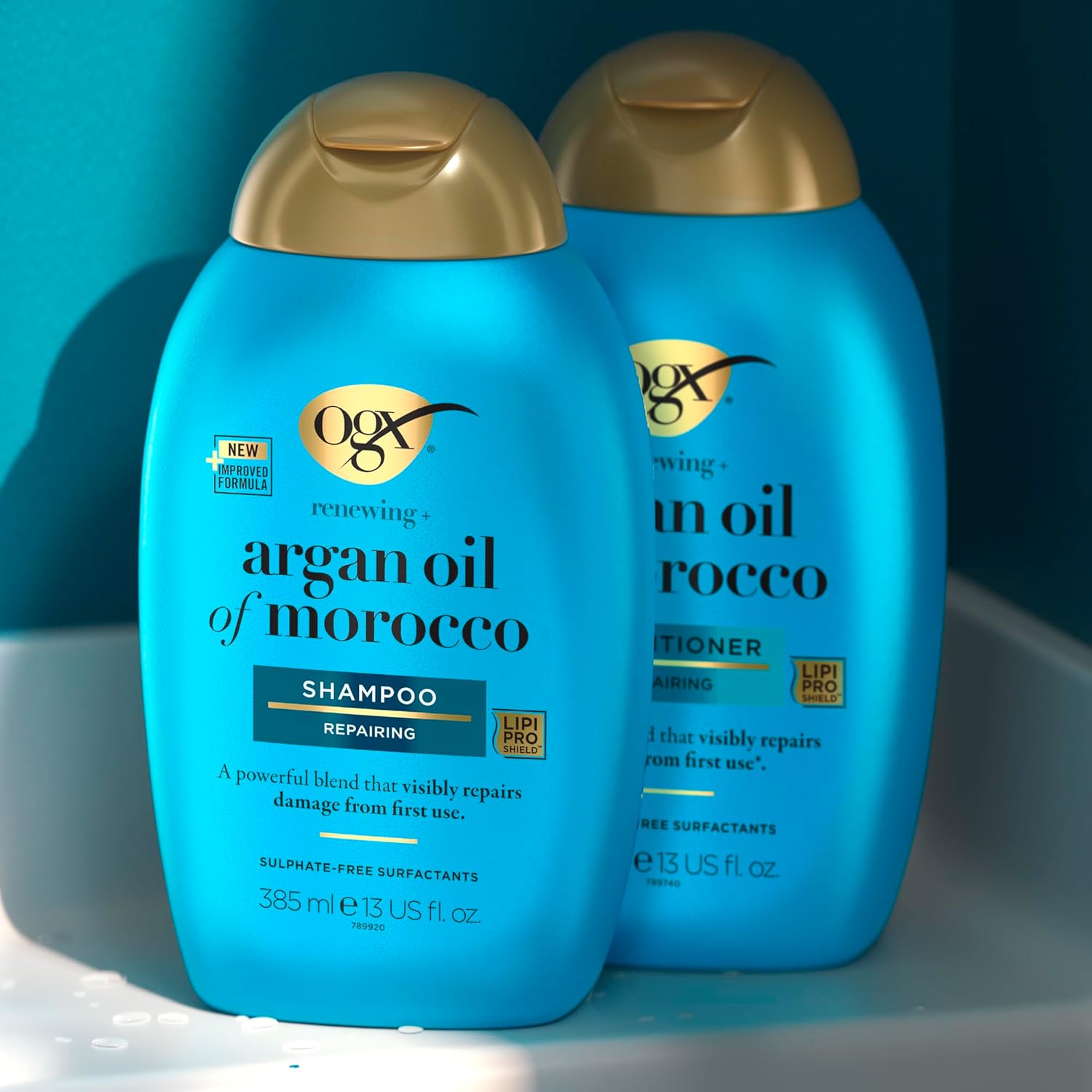 OGX Renewing Argan Oil Of Morocco Repairing Shampoo 385ml