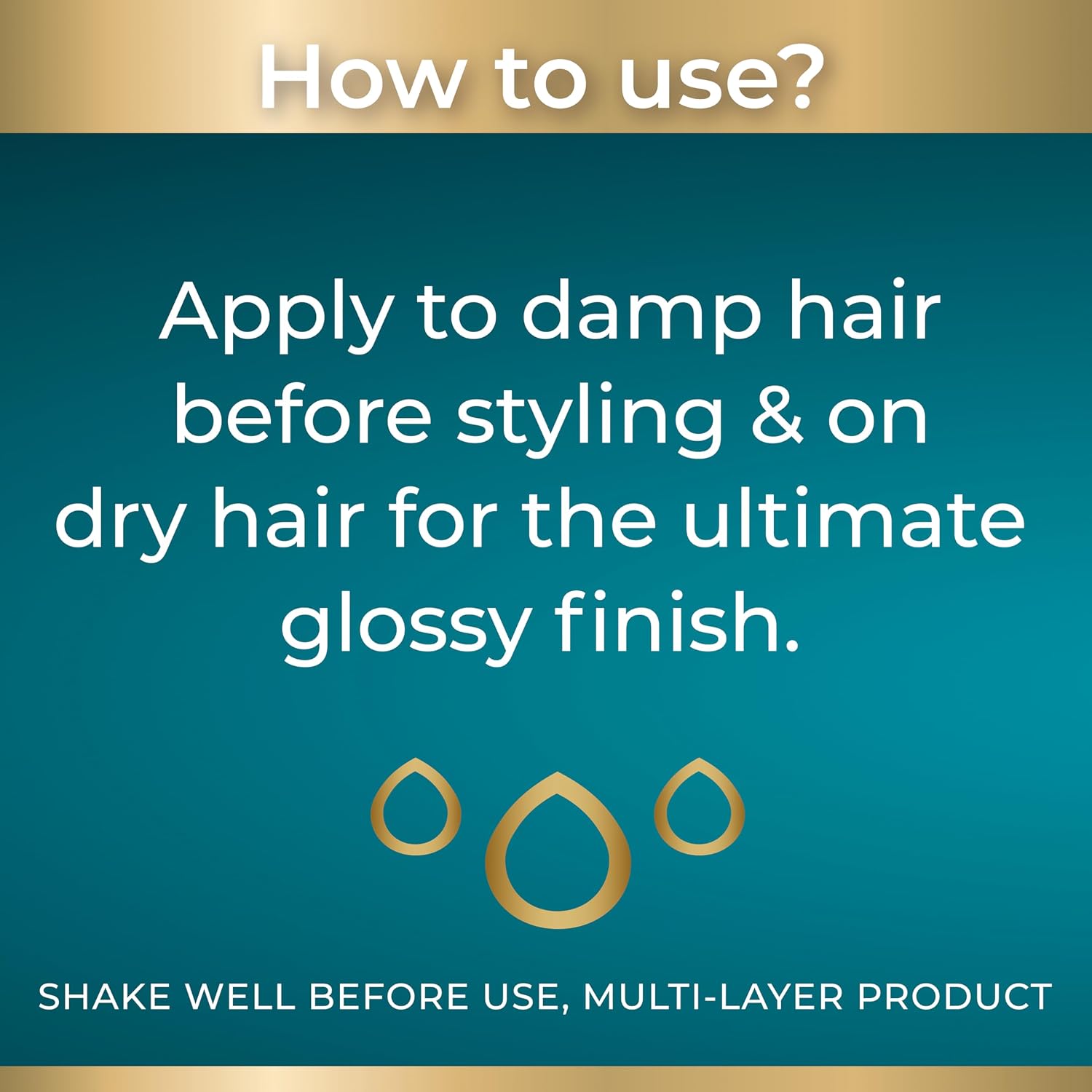 OGX Rescue Fusions 24H Frizz Control Smooth & Sleek Oil 50ml
