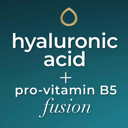 OGX Rescue Fusions Hyaluronic Acid + Pro-Vitamin B5 Shampoo 385ml