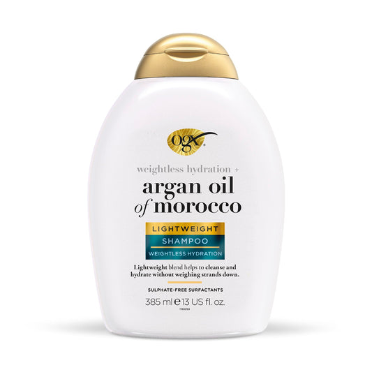 OGX Weightless Hydration Argan Oil of Morocco Shampoo 385ml