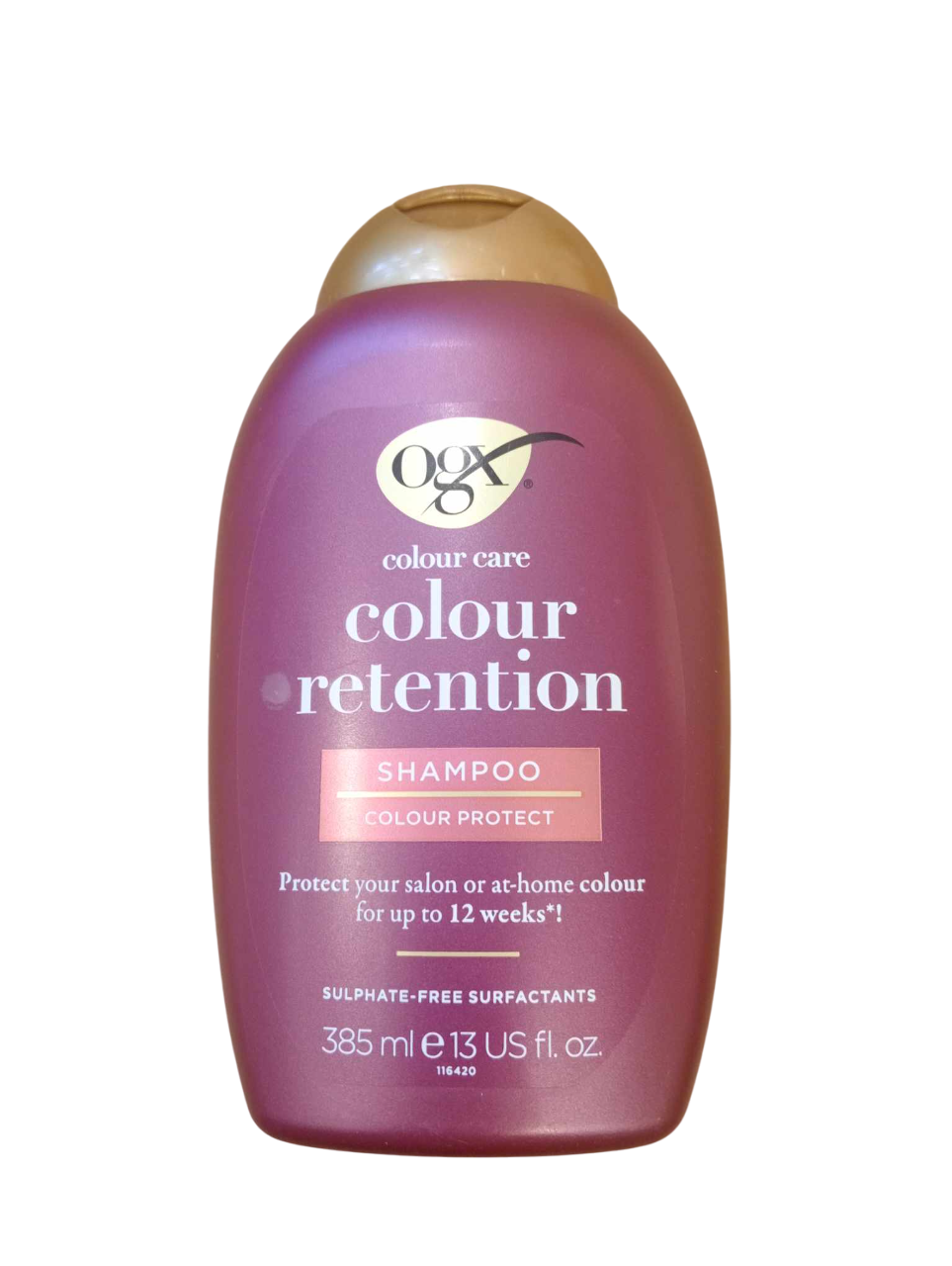 OGX Colour Retention Shampoo 385ml