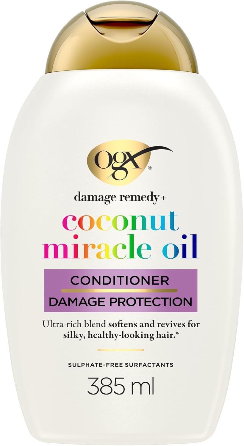 OGX Damage Remedy+ Coconut Miracle Oil Conditioner 385ml