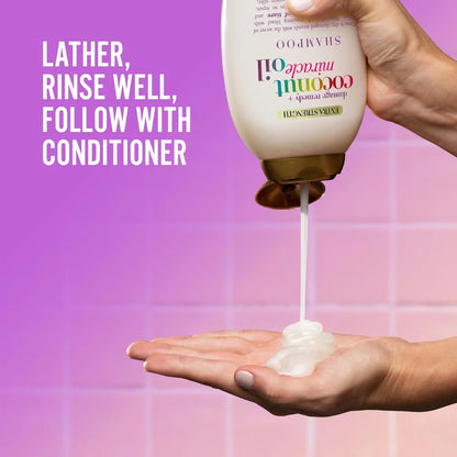 OGX Damage Remedy+ Coconut Miracle Oil Conditioner 385ml