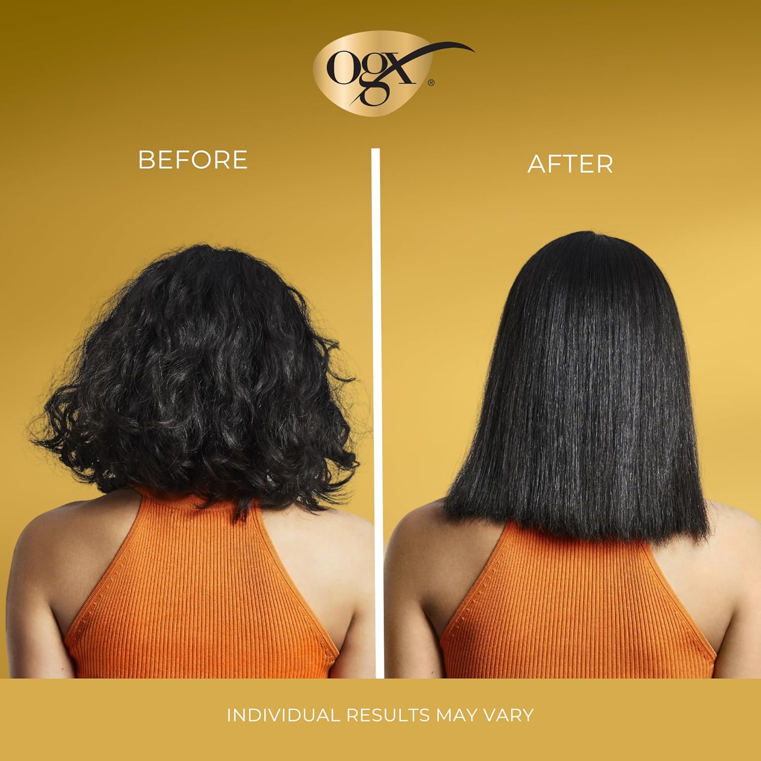 OGX Ever Straightening+ Brazilian Keratin Smooth Shampoo 385ml