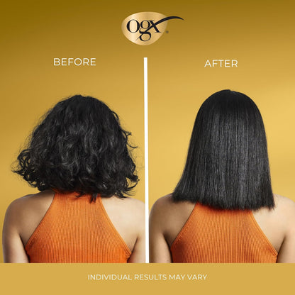 OGX Ever Straightening+ Brazilian Keratin Smooth Shampoo 385ml
