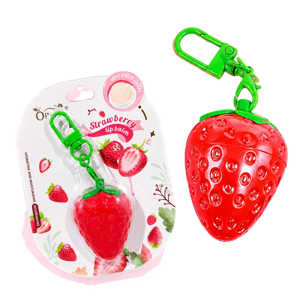 Obuse Strawberry Magic Lip Balm 3g