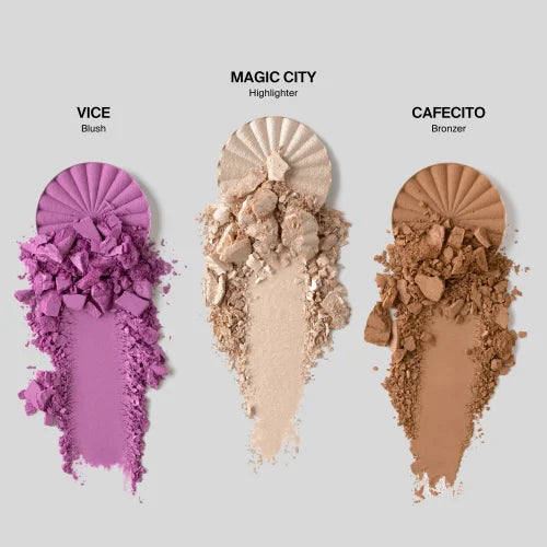 Ofra Cosmetics Mini Mix Face Palette- Bienvenidos A Miami