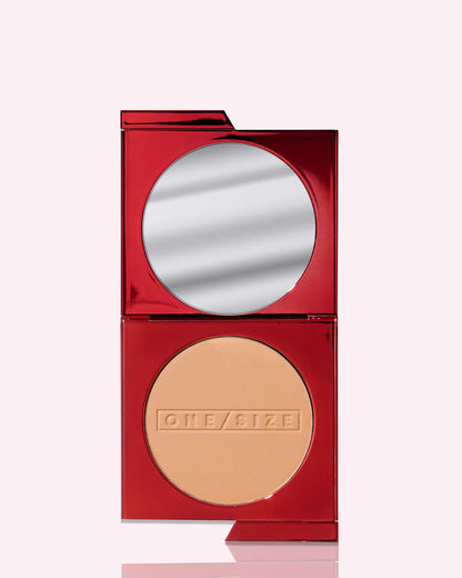 One Size Turn Up The Base Versatile Powder Foundation- Medium 3 (R)