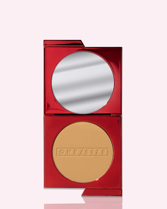 One Size Turn Up The Base Versatile Powder Foundation- Medium Dark 2 (NR)