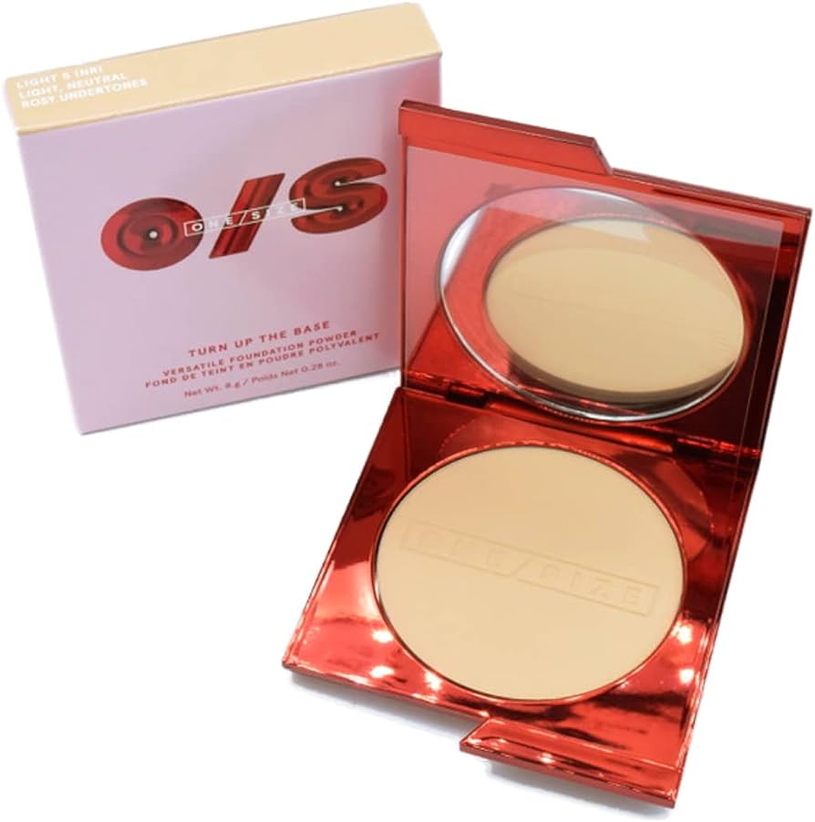 One Size Turn Up The Base Versatile Powder Foundation- Light 5 (NR), 8g