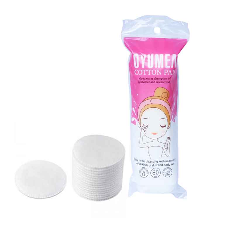 Oyumea Cotton Pad For All Skin Types 80pcs