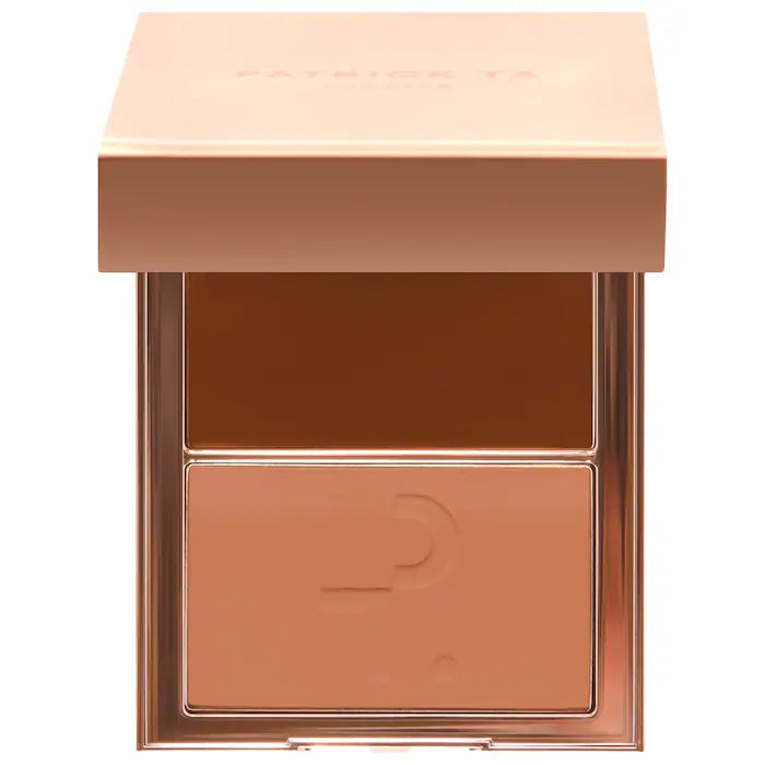 PATRICK TA Major Skin Creme Foundation and Finishing Powder Duo- Tan 4