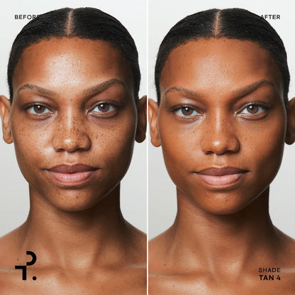 PATRICK TA Major Skin Creme Foundation and Finishing Powder Duo- Tan 4