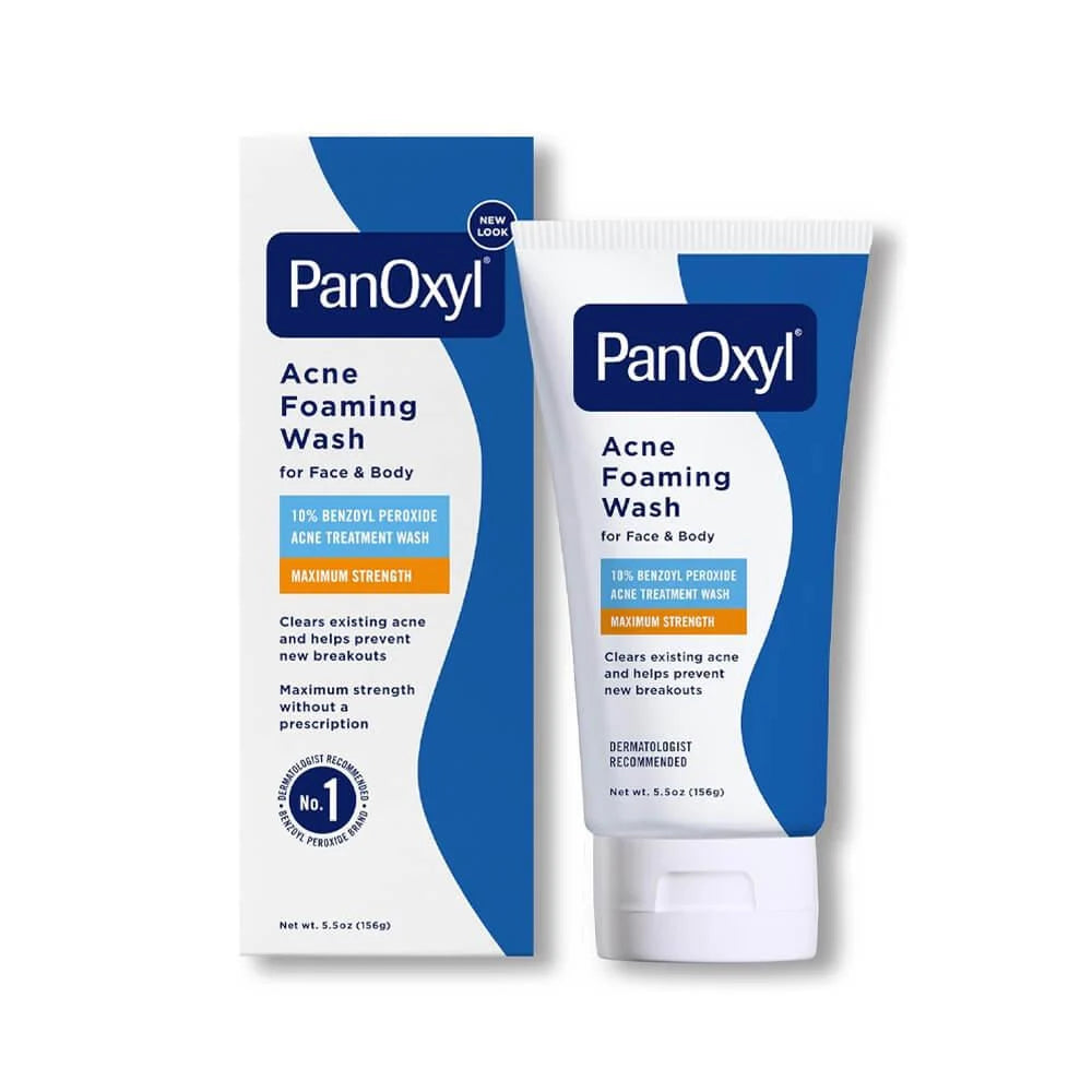 PanOxyl Acne Foaming Wash 10% Benzoyl Peroxide 156g