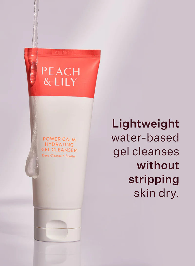 Peach & Lily Power Calm Hydrating Gel Cleanser 100ml