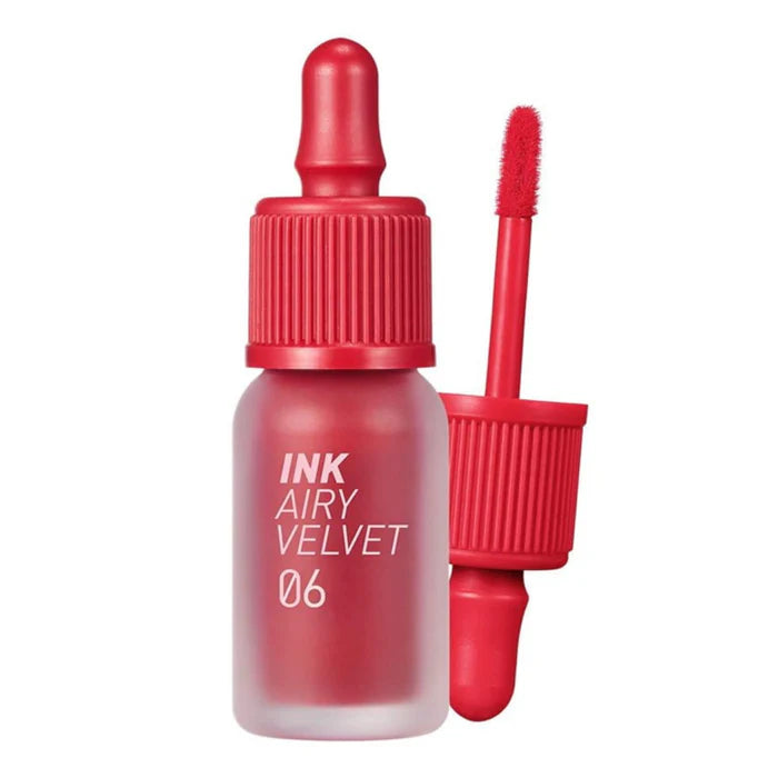 Peripera INK Airy Velvet Tint- 06 Sold Out Red