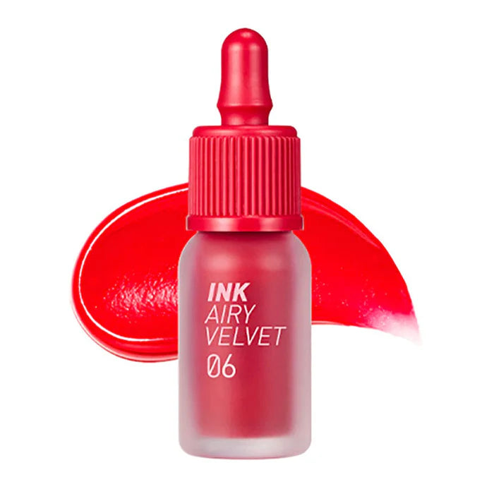 Peripera INK Airy Velvet Tint- 06 Sold Out Red