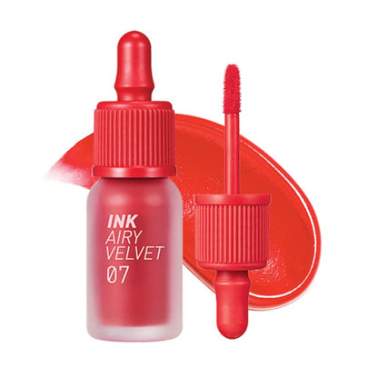 Peripera INK Airy Velvet Tint- 07 Heart Grapefruit