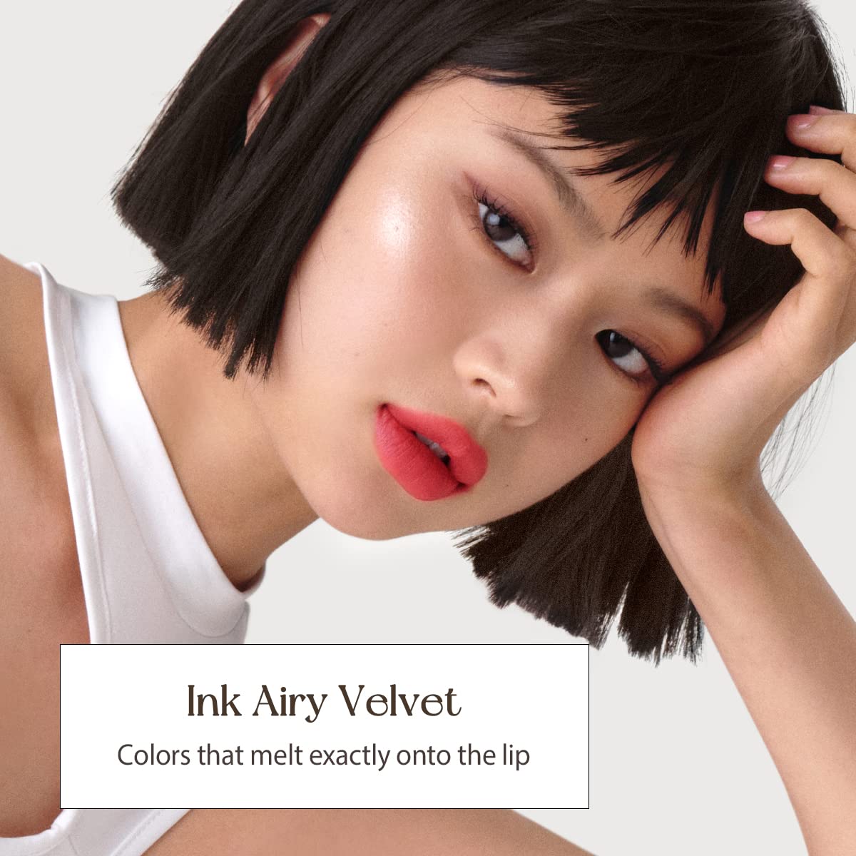 Peripera INK Airy Velvet Tint- 07 Heart Grapefruit