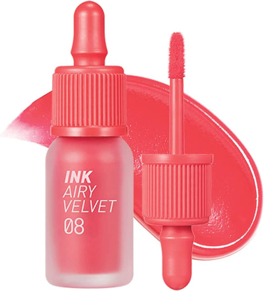 Peripera INK Airy Velvet Tint- 08 Pretty Orange Pink