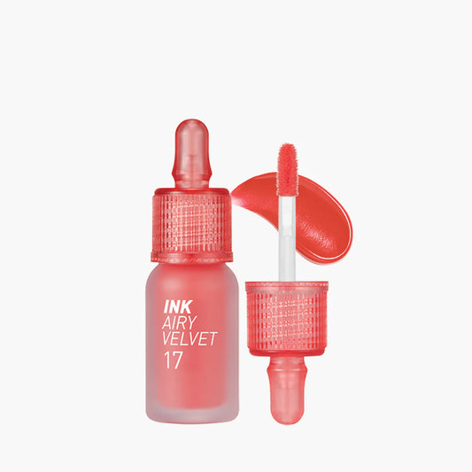 Peripera INK Airy Velvet Tint- 17 Attached Orange Pink