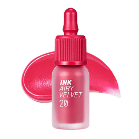 Peripera INK Airy Velvet Tint- 20 Beautiful Coral Pink