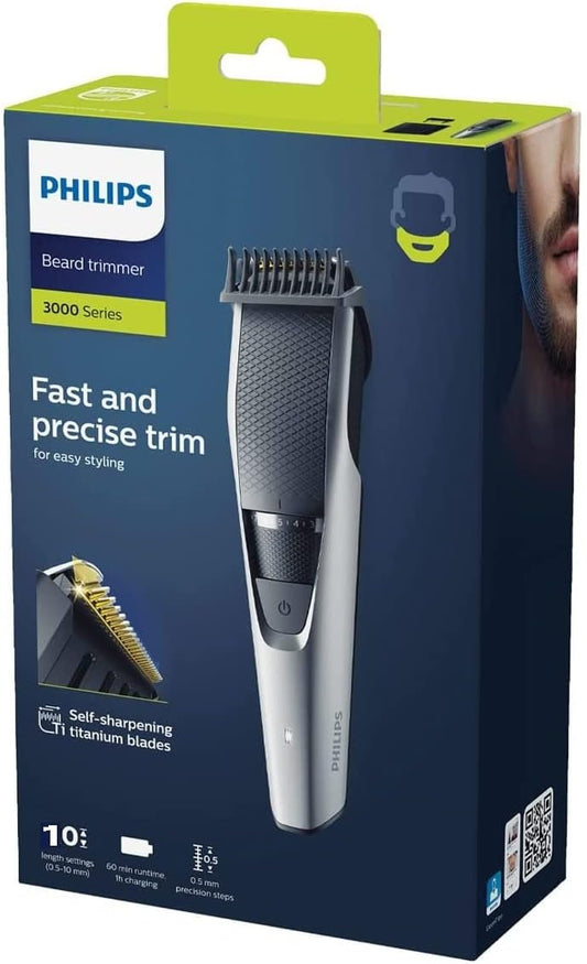 Philips Beardtrimmer Series 3000 Beard Trimmer BT3206/13