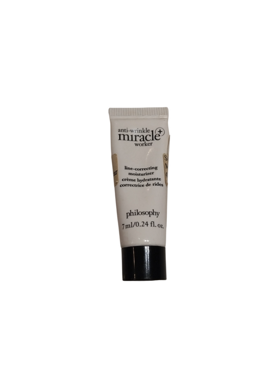 Philosophy Anti-Wrinkle Miracle Worker+ Line Correcting Moisturizer 7ml