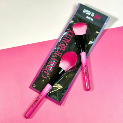 Pinky B Cosmetics  Pretty in Pink Brush Set